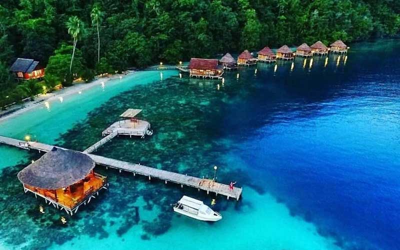 Spot Wisata di Maluku